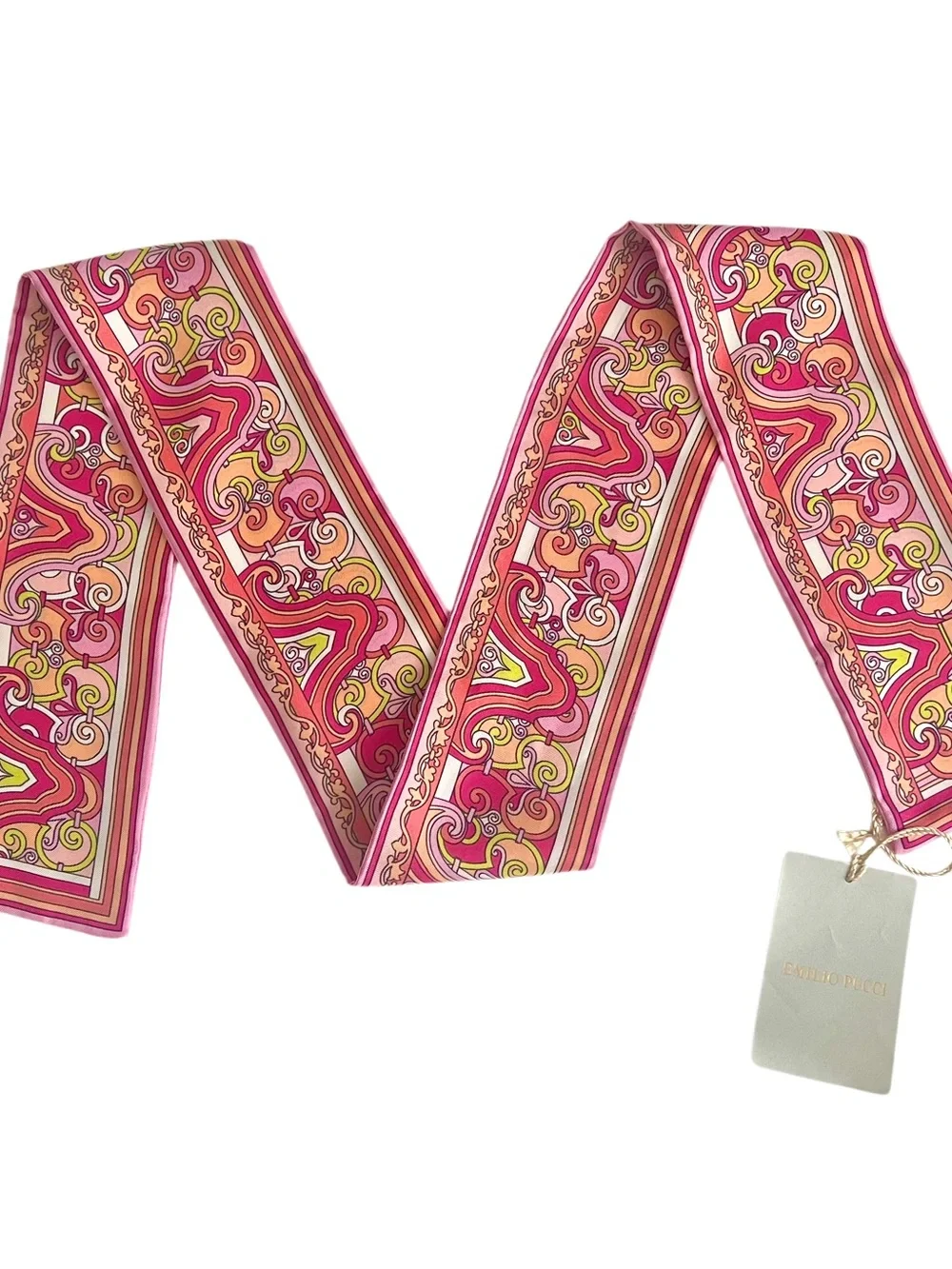 Emilio Pucci Silk Stole, NWT
